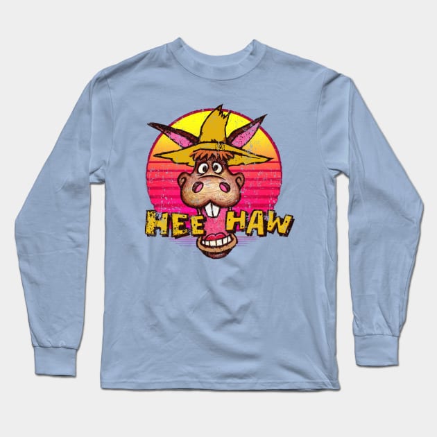 vintage hee haw Long Sleeve T-Shirt by jepriepok133